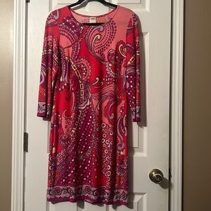 Ali Ro Psychedelic Dress - size 10